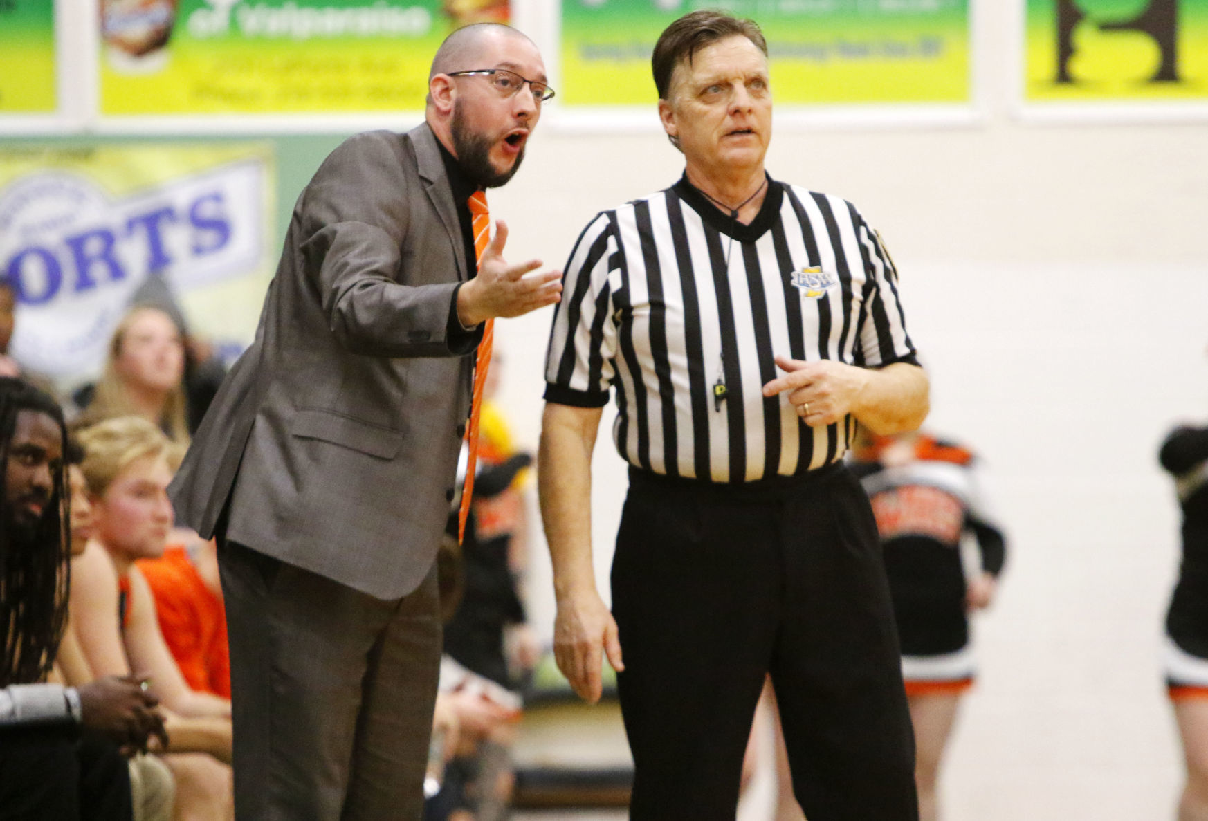 Boys basketball Class A sectional semifinal - Westville vs. Kouts